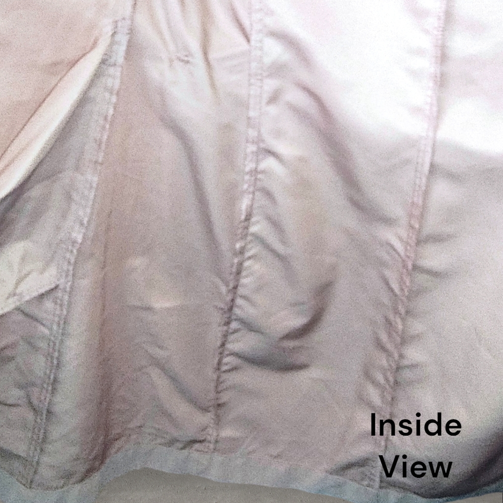 LOVE TREE 💖 | Light Pink Lightweight Trench Jacket | VGUC ✨ size S - Picture 6 of 8